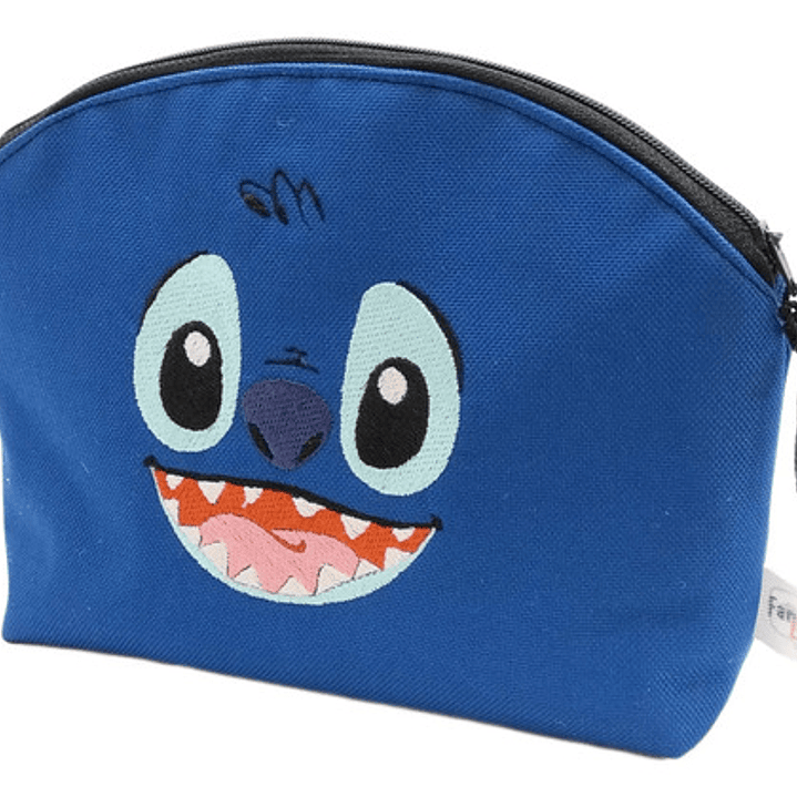Estuche Bordado Stitch Ohana 1