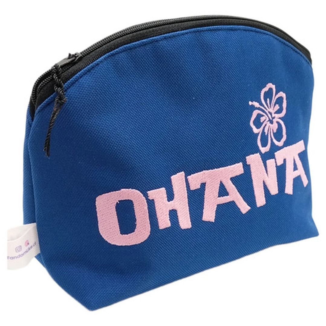 Estuche Bordado Stitch Ohana 2