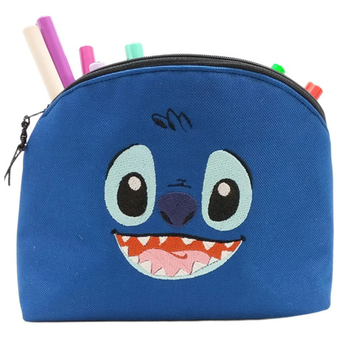 Estuche Bordado Stitch Ohana 4