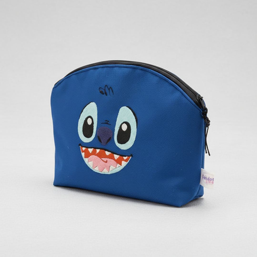 Estuche Bordado Stitch Ohana 8