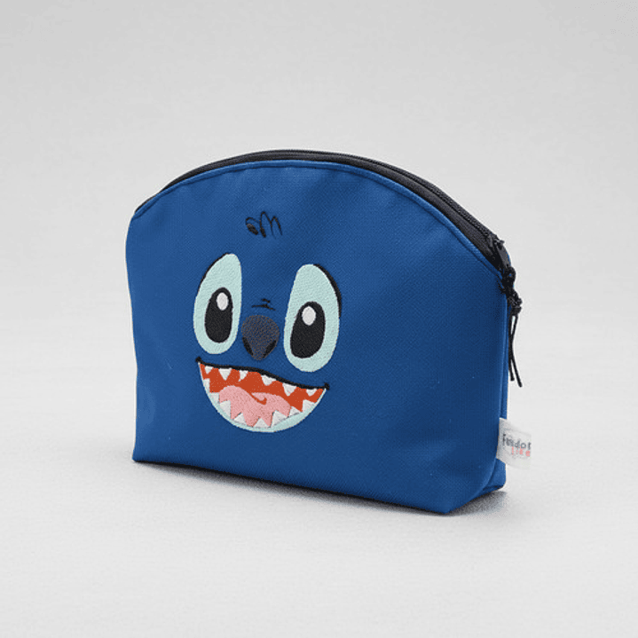 Estuche Bordado Stitch Ohana 8