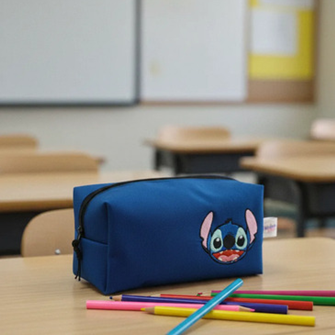 Estuche Bordado Stitch2 Ohana 3