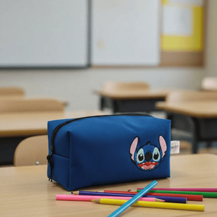 Estuche Bordado Stitch2 Ohana 3