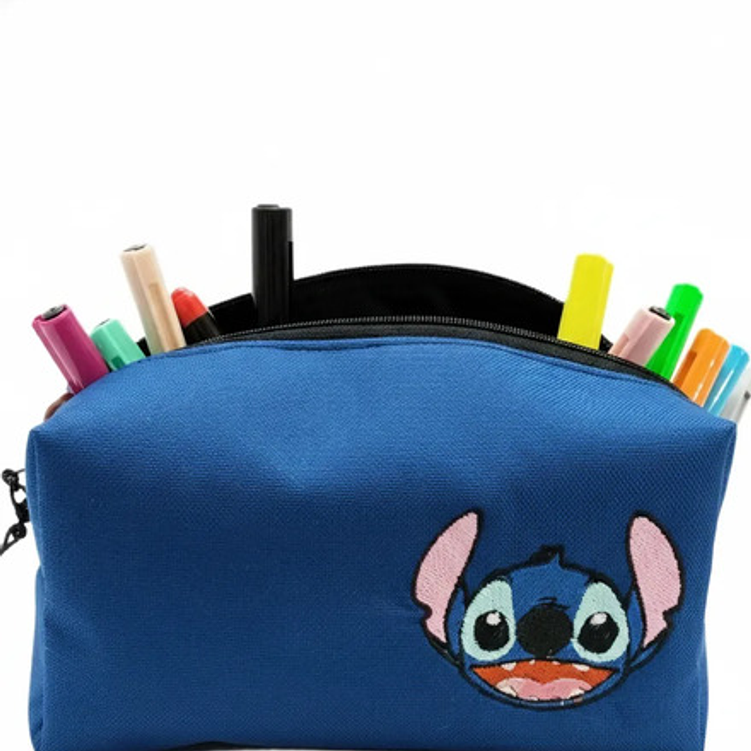 Estuche Bordado Stitch2 Ohana 4