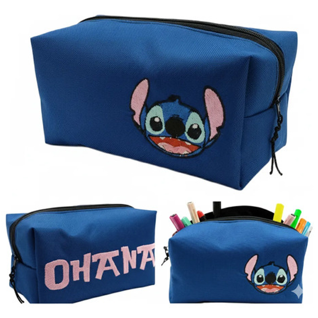 Estuche Bordado Stitch2 Ohana 5
