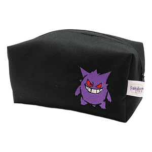 Estuche Bordado Gengar Negro