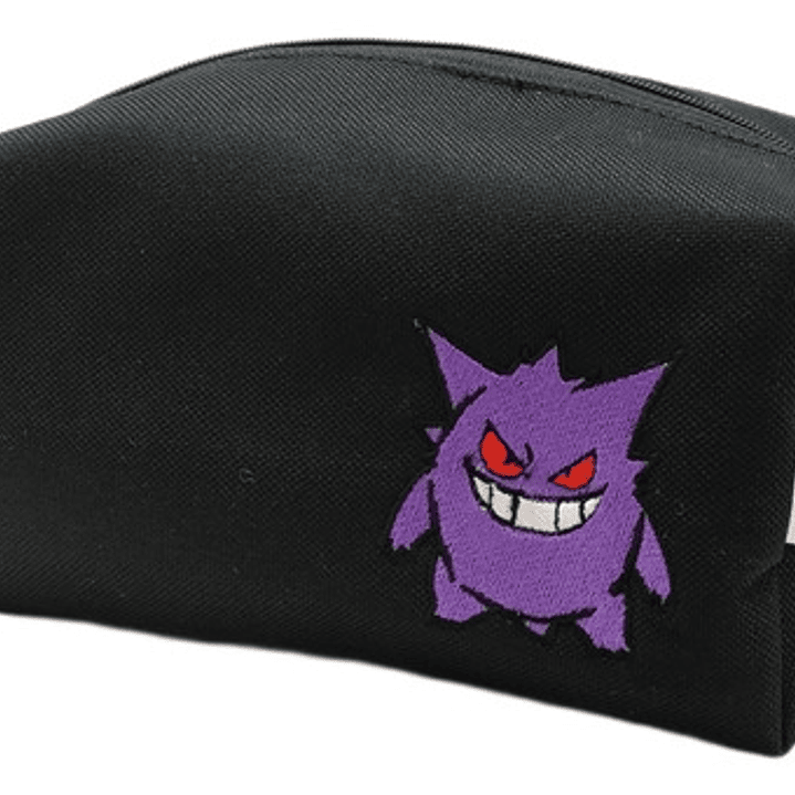 Estuche Bordado Gengar Negro 1