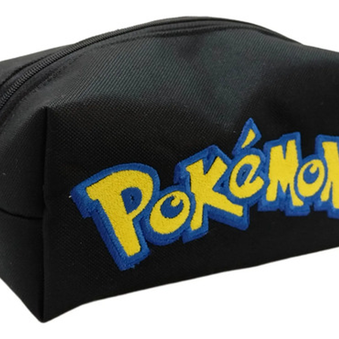 Estuche Bordado Gengar Negro 2