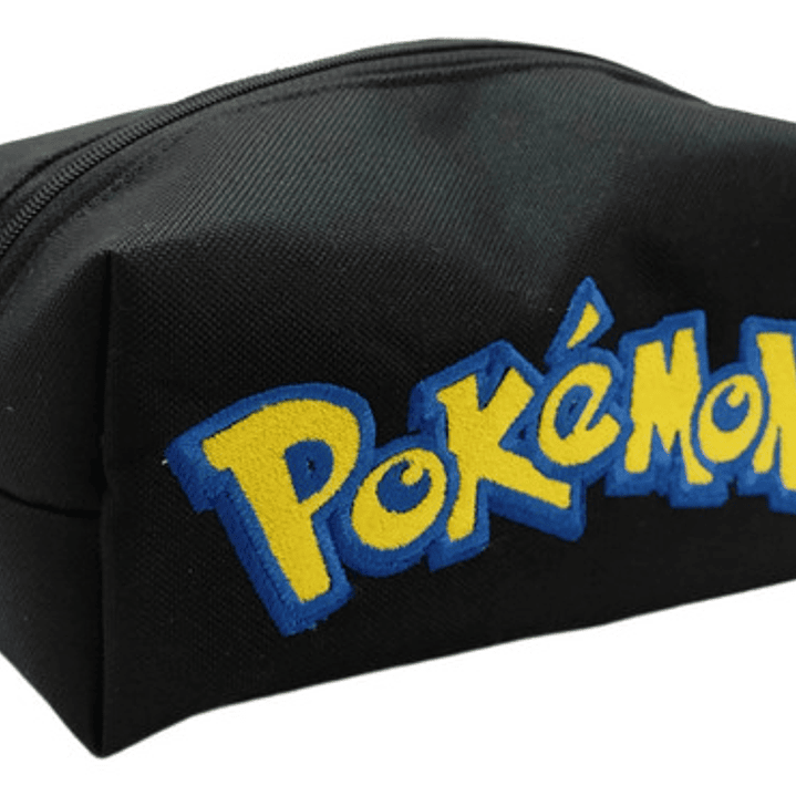 Estuche Bordado Gengar Negro 2