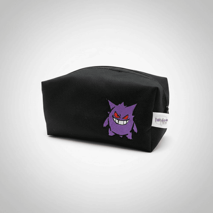 Estuche Bordado Gengar Negro 8