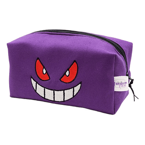 Estuche Bordado Gengar morado
