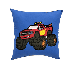 Cojín Bordado Blaze and the Monster Machines