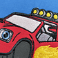 Cojín Bordado Blaze and the Monster Machines - Miniatura 2