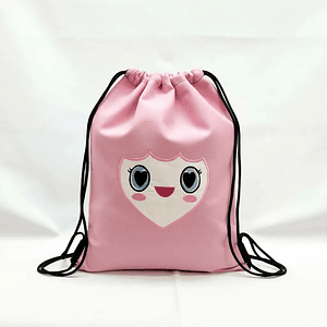 Morral Mochila K-pop Twice Momo Movely Bordado Impermeable