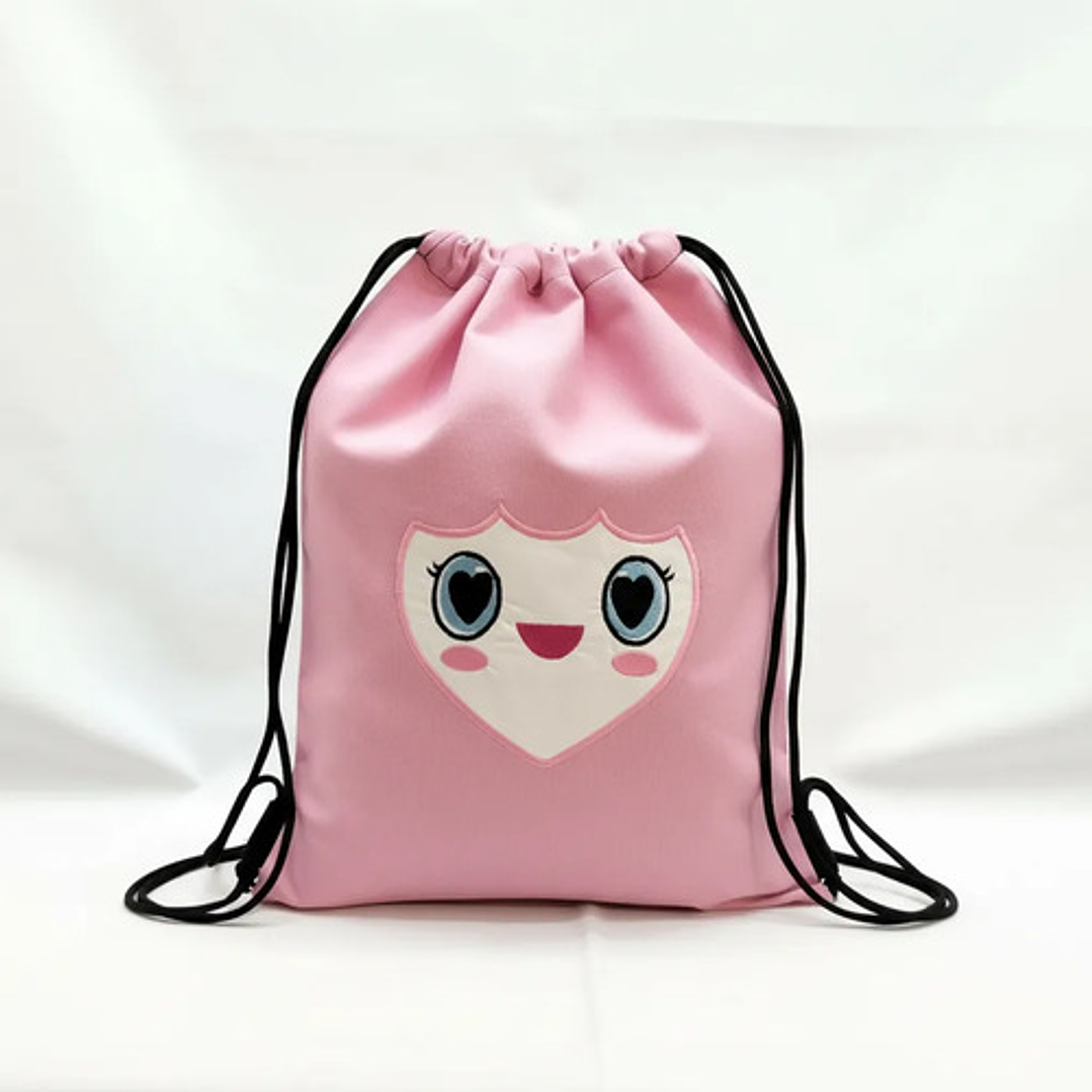 Morral Mochila K-pop Twice Momo Movely Bordado Impermeable 1