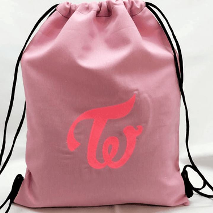Morral Mochila K-pop Twice Momo Movely Bordado Impermeable 2