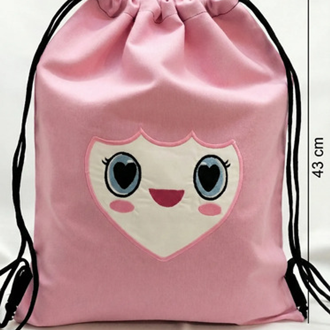 Morral Mochila K-pop Twice Momo Movely Bordado Impermeable 5