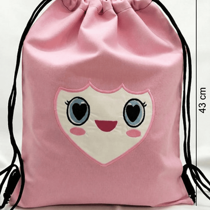 Morral Mochila K-pop Twice Momo Movely Bordado Impermeable 5