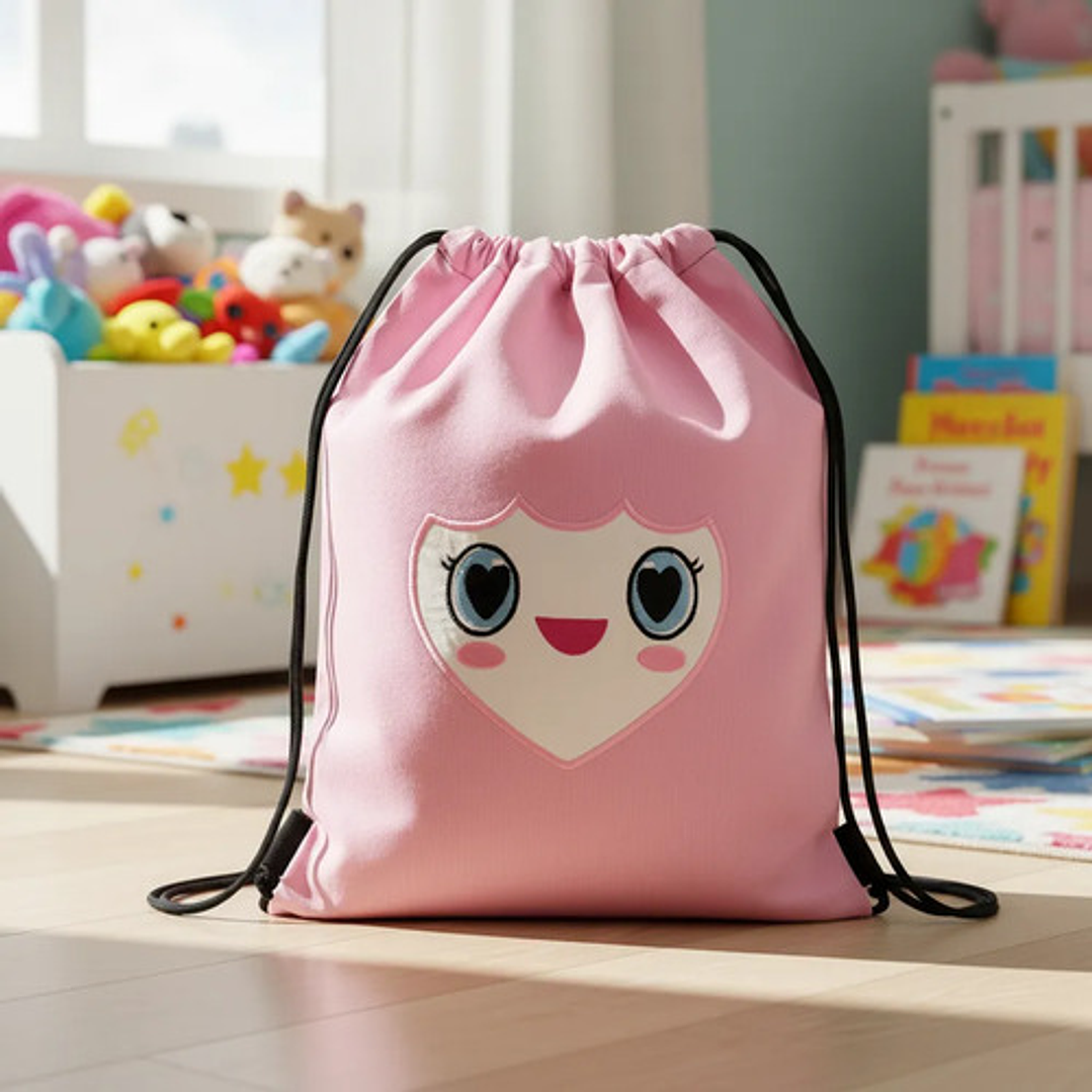 Morral Mochila K-pop Twice Momo Movely Bordado Impermeable 7