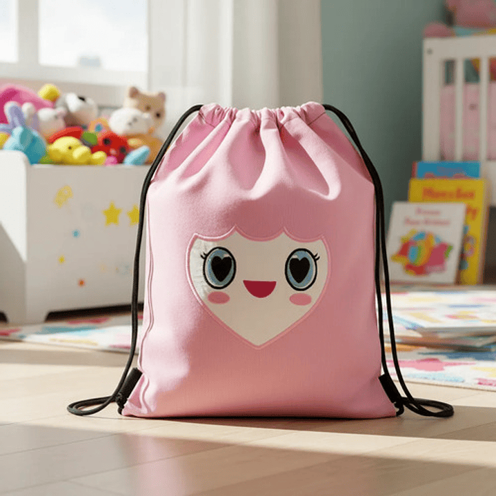 Morral Mochila K-pop Twice Momo Movely Bordado Impermeable 7