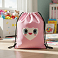 Morral Mochila K-pop Twice Momo Movely Bordado Impermeable - Miniatura 7