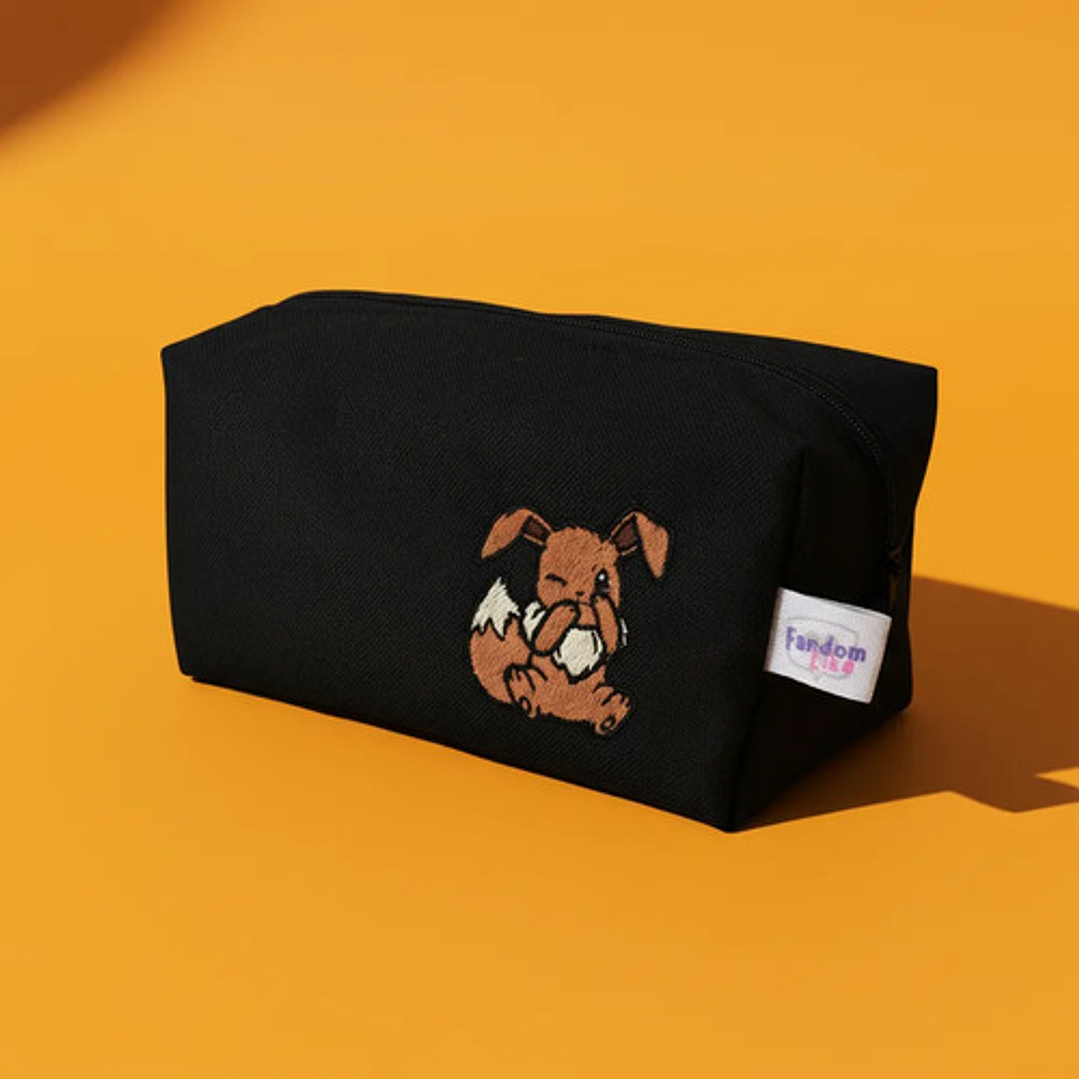 Estuche Lona Anti-fluidos Bordado Eevee - Anime Gamer 2