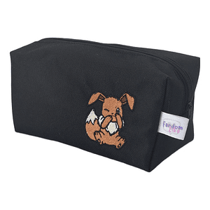 Estuche Lona Anti-fluidos Bordado Eevee - Anime Gamer