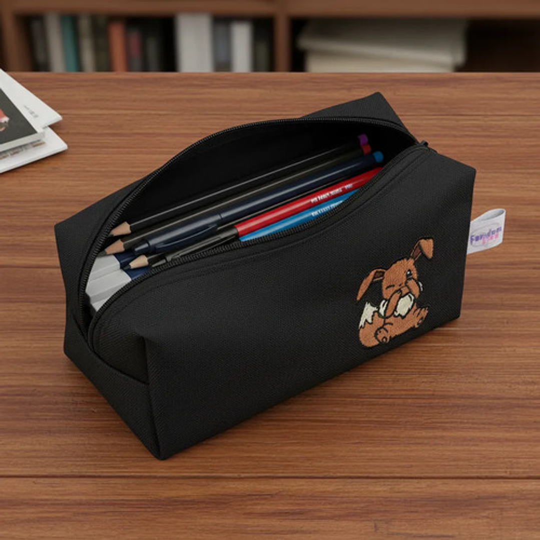 Estuche Lona Anti-fluidos Bordado Eevee - Anime Gamer 4