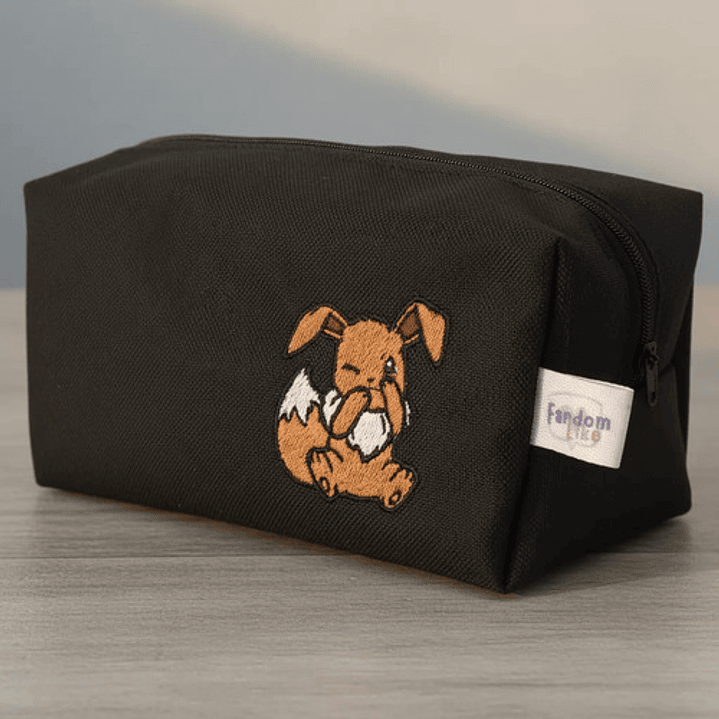 Estuche Lona Anti-fluidos Bordado Eevee - Anime Gamer 6