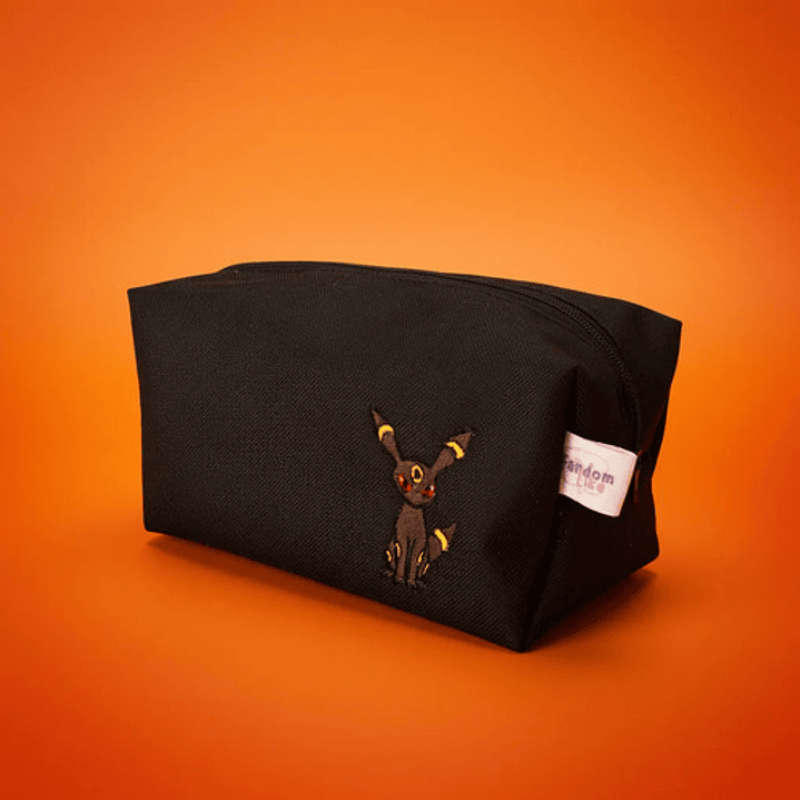Estuche Lona Anti-fluidos Bordado Umbreon - Anime Gamer 3