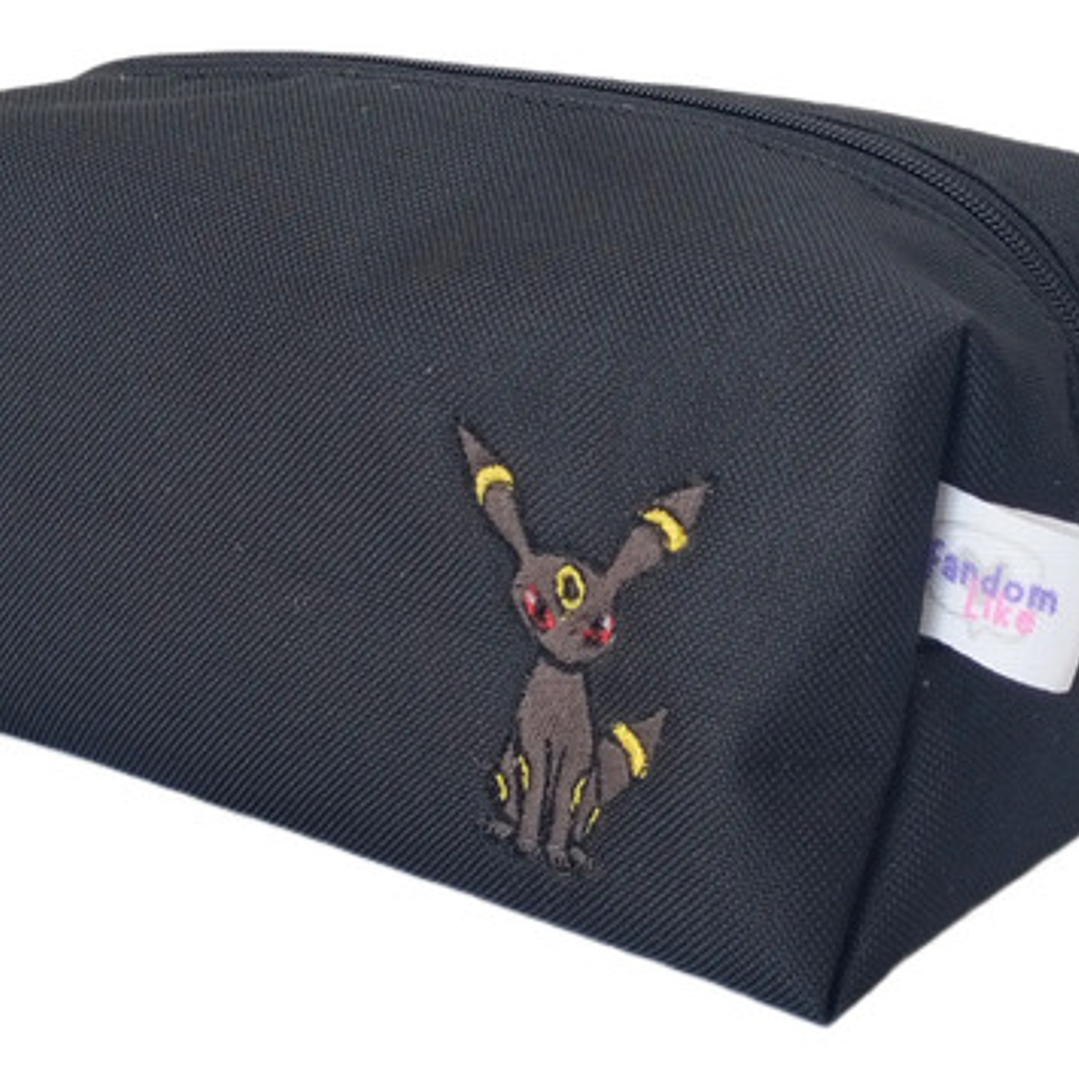 Estuche Lona Anti-fluidos Bordado Umbreon - Anime Gamer 1