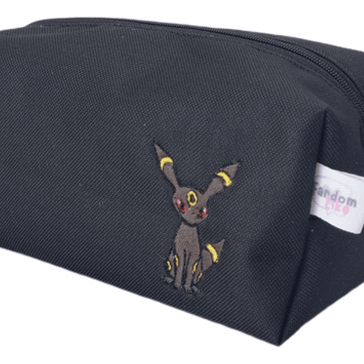 Estuche Lona Anti-fluidos Bordado Umbreon - Anime Gamer 1