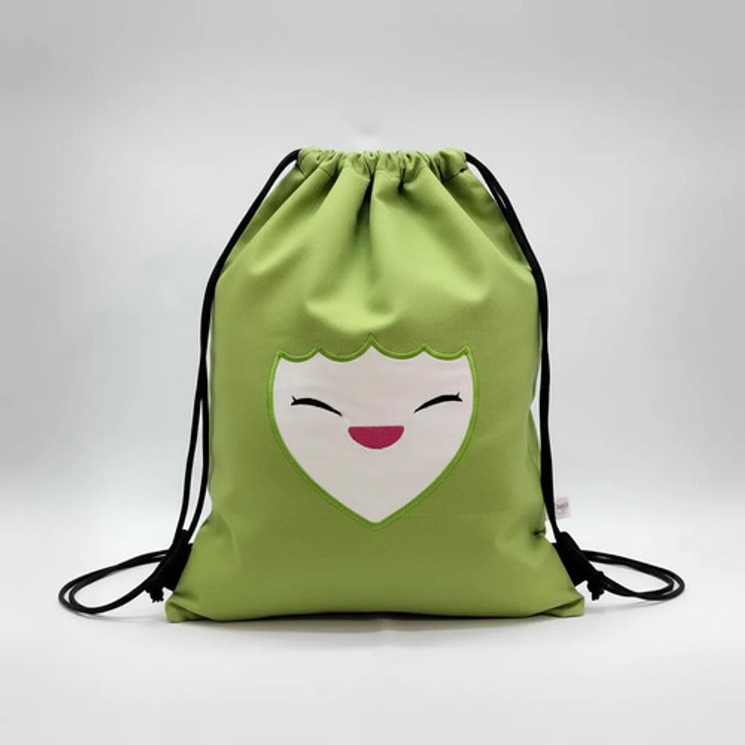 Bolso/morral Twice Jeongvely Bordado Lona Anti-fluidos 1