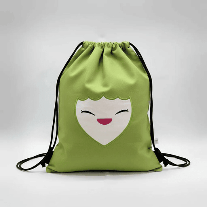 Bolso/morral Twice Jeongvely Bordado Lona Anti-fluidos 1