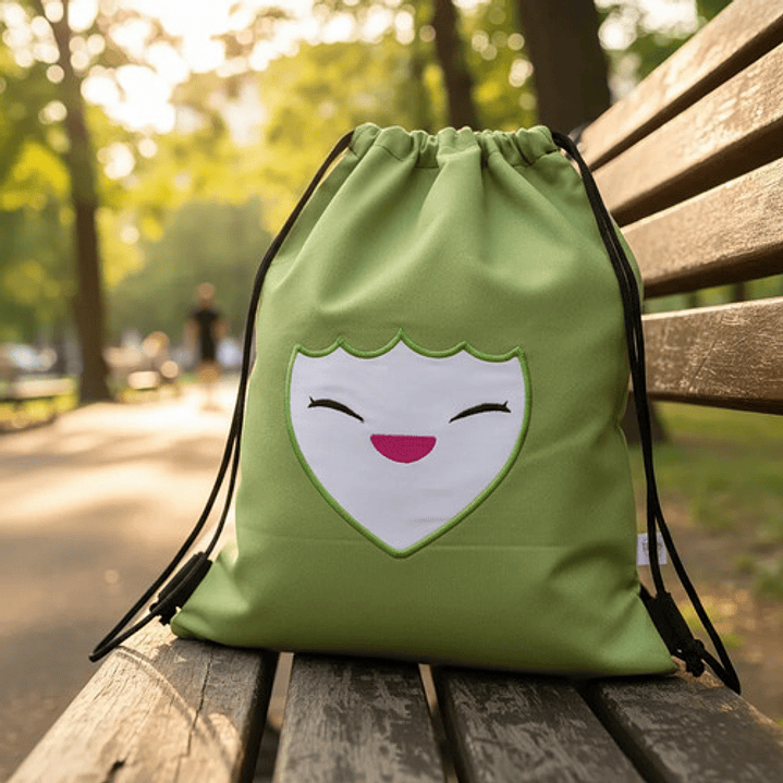 Bolso/morral Twice Jeongvely Bordado Lona Anti-fluidos 2