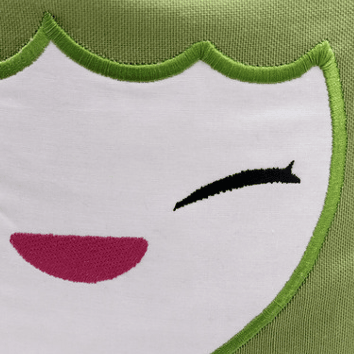 Bolso/morral Twice Jeongvely Bordado Lona Anti-fluidos 6