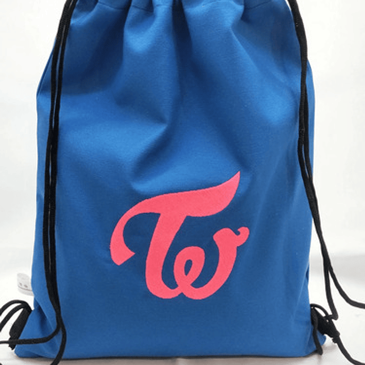 Bolso/morral Twice Tzuvely Bordado Lona Anti-fluidos 2