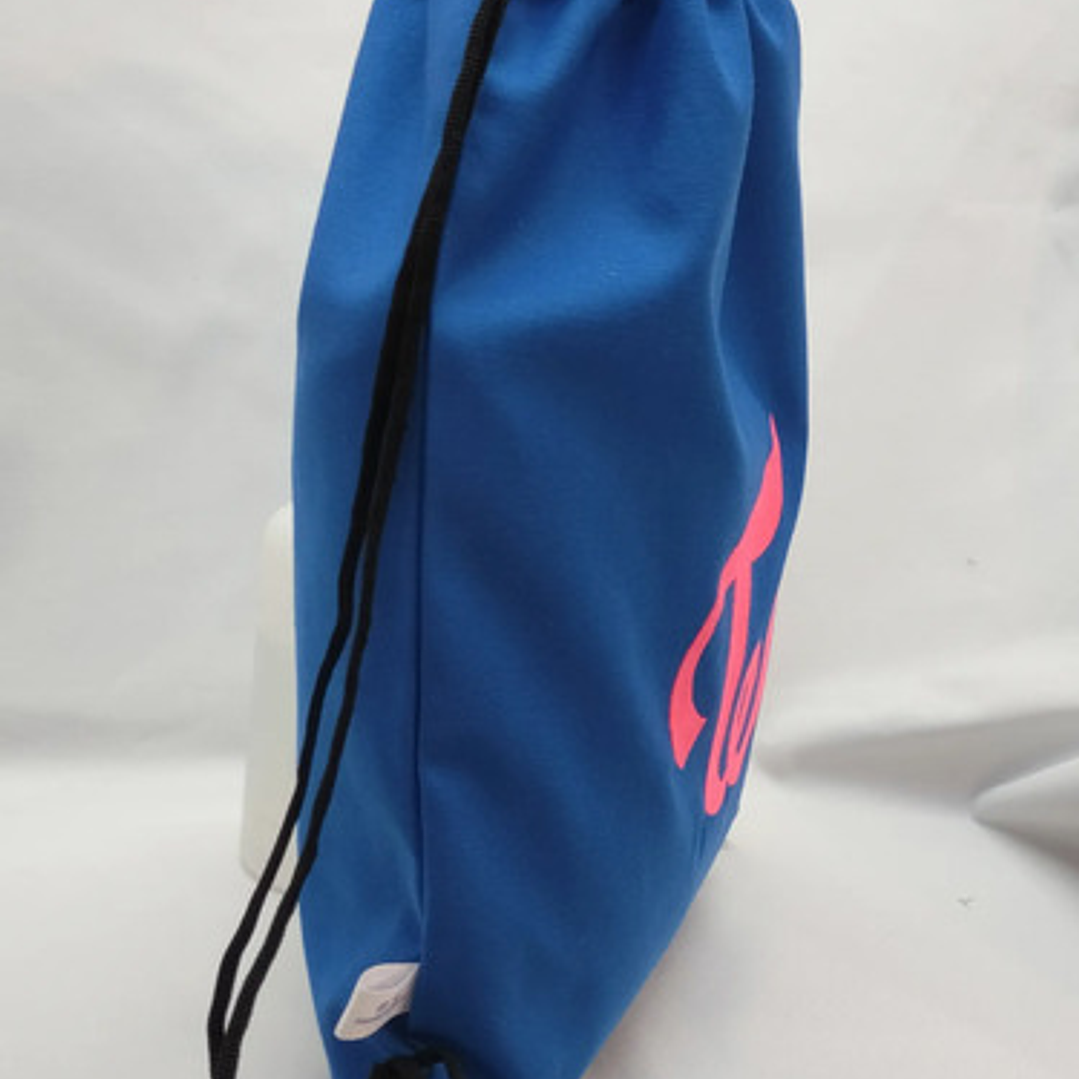 Bolso/morral Twice Tzuvely Bordado Lona Anti-fluidos 4