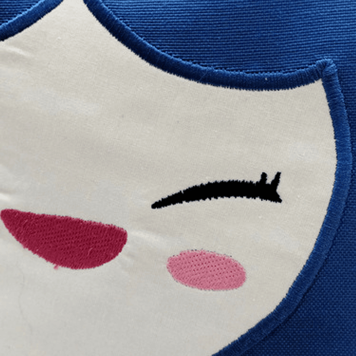 Bolso/morral Twice Tzuvely Bordado Lona Anti-fluidos 5