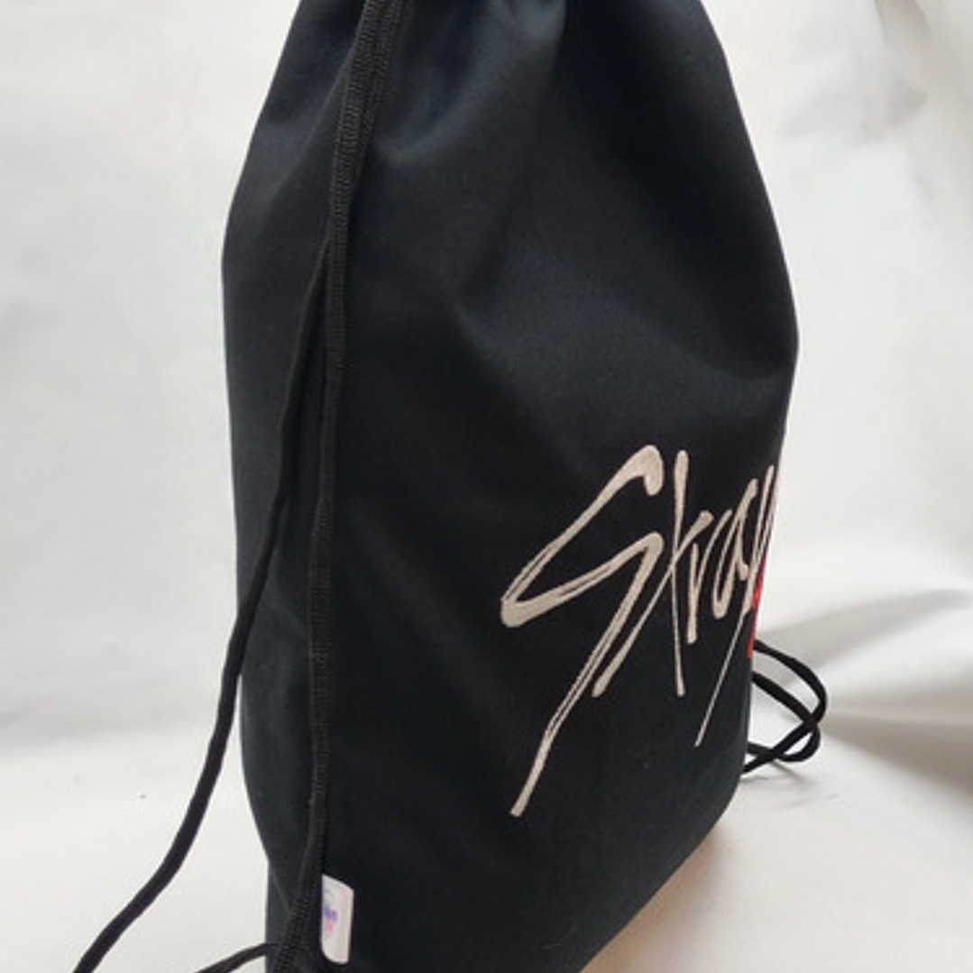 Bolso/morral K-pop Stray Kids Wolfchan Bordado Lona 2