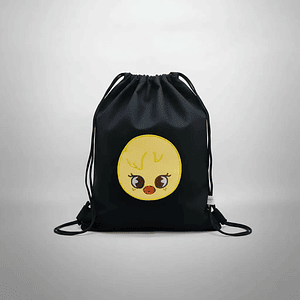 Bolso/morral K-pop Stray Kids Bbokari Bordado Lona