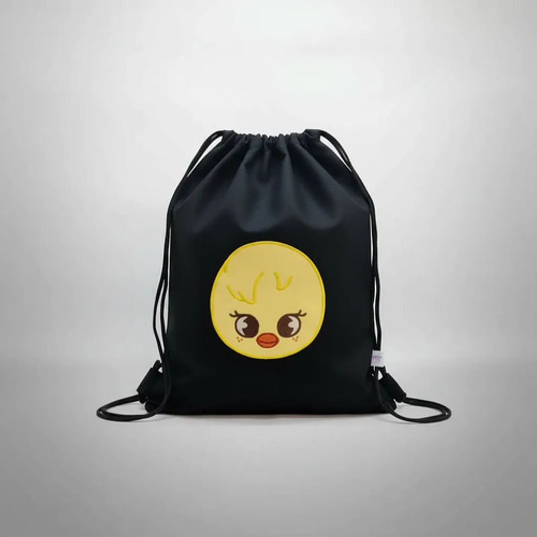 Bolso/morral K-pop Stray Kids Bbokari Bordado Lona 1