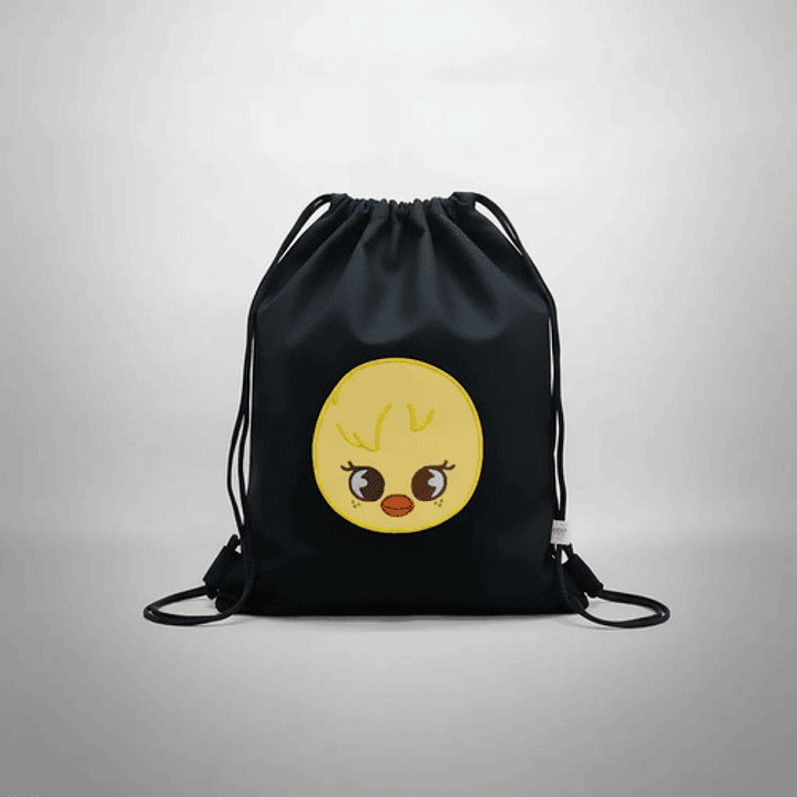Bolso/morral K-pop Stray Kids Bbokari Bordado Lona 1