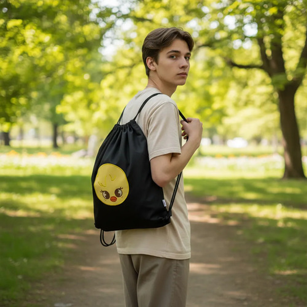 Bolso/morral K-pop Stray Kids Bbokari Bordado Lona 4