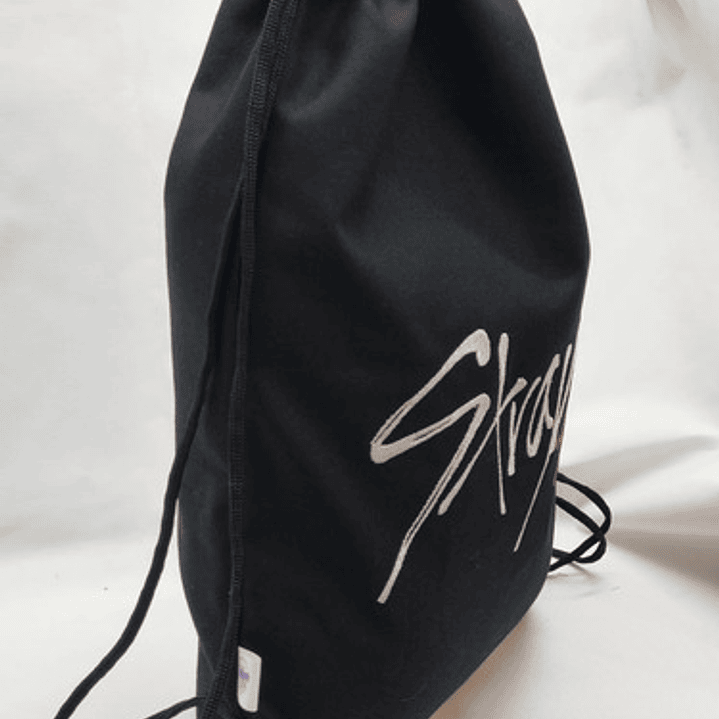 Bolso/morral K-pop Stray Kids Han Quokka Bordado Lona 4