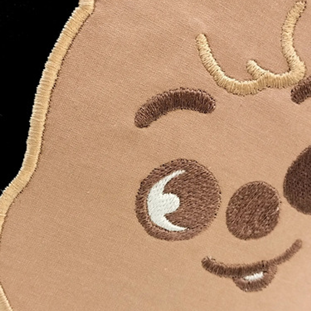 Bolso/morral K-pop Stray Kids Han Quokka Bordado Lona 5