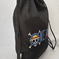 Bolso/morral Anime One Piece Jolly Roger Bordado Lona - Miniatura 2