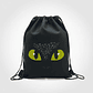 Bolso/morral Chimuelo Toothless Bordado Lona - Miniatura 1