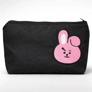 Estuche K-pop Bt21 Cooky Bordado Lona Anti-fluido