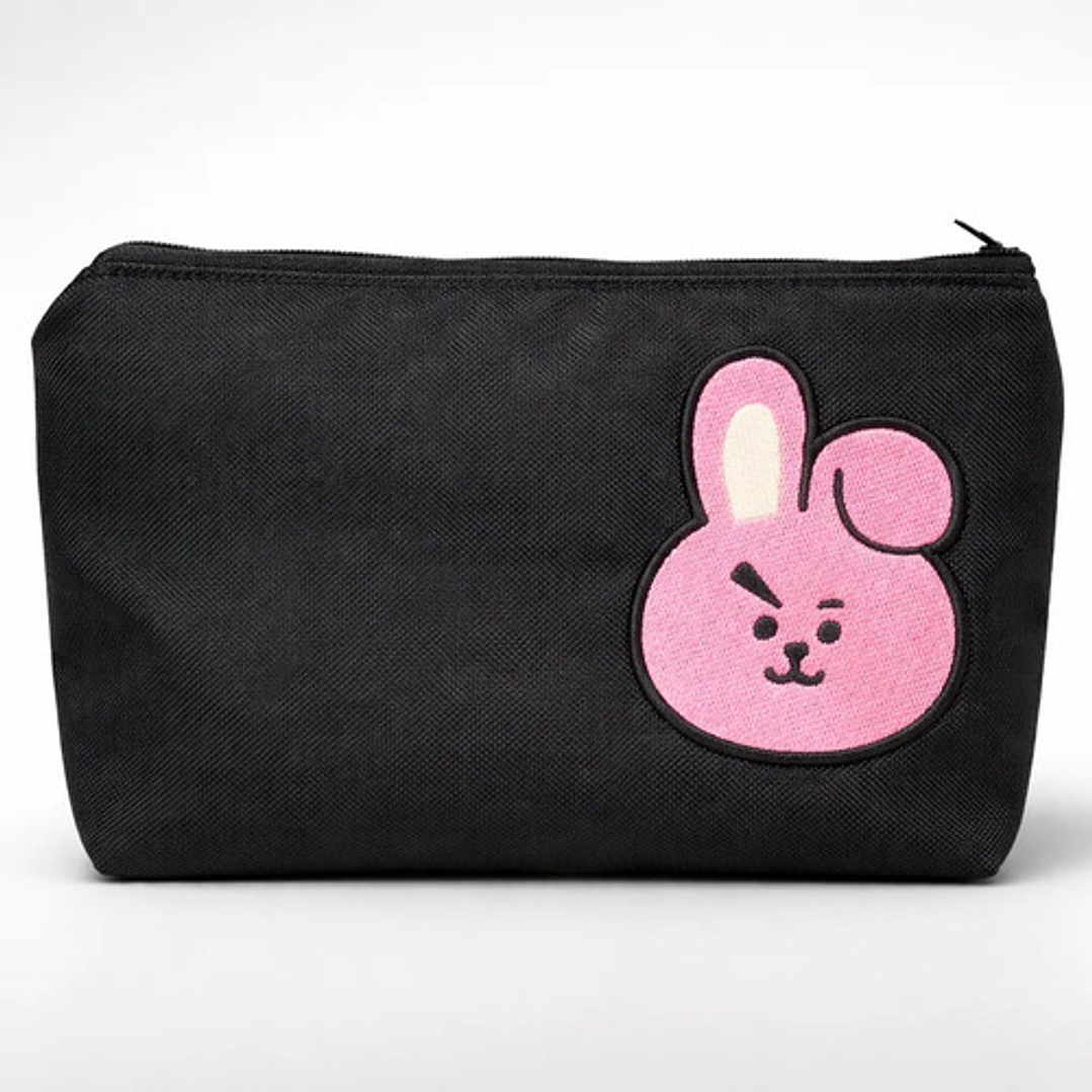 Estuche K-pop Bt21 Cooky Bordado Lona Anti-fluido 1